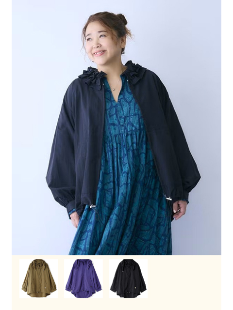 djc0430：衿に恋してパーカー【早得+940ポイント】【AS KNOW AS olaca】
