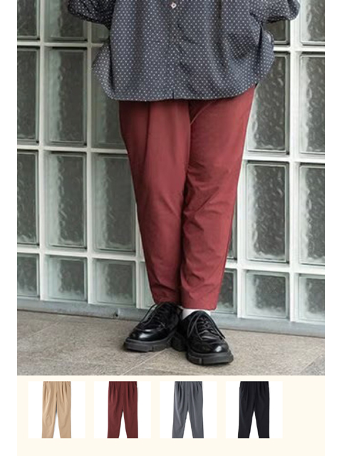dtc0285：ノビリティテーパーパンツ【早得+750ポイント】【AS KNOW AS olaca】