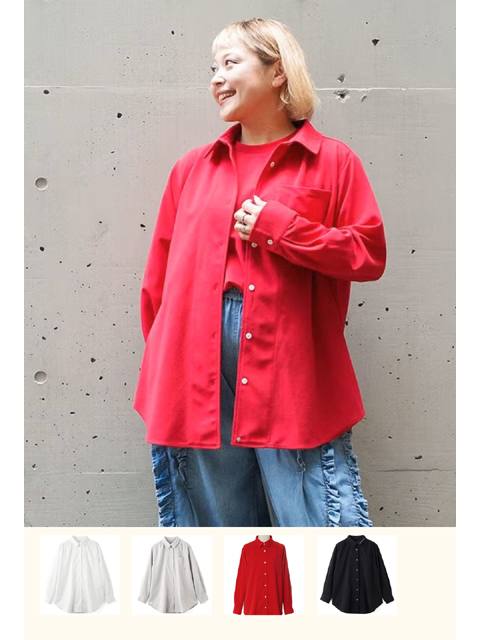 dtc0240：よりそうシャツ【早得+655ポイント】【9月上旬】【AS KNOW AS olaca】