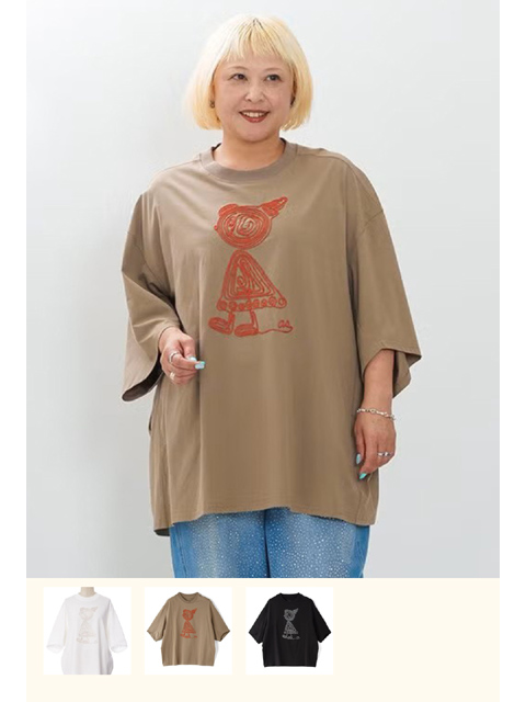 dtb1410：シャドウガールぐる２Tシャツ【早得+ 608ポイント】【AS KNOW AS olaca】