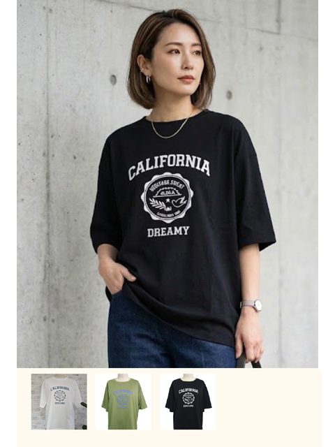 dtb0760：カレッジロゴTシャツ【早得+ 475ポイント】【ALDILA】