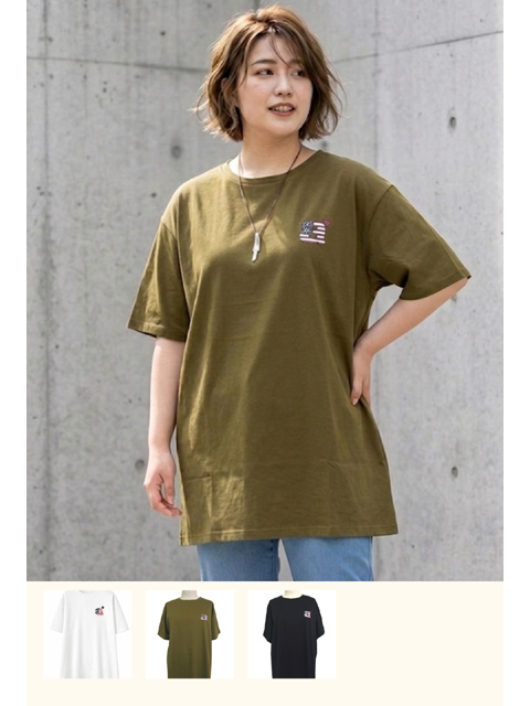 dtb0755：a+hertオリジナルロゴロングTシャツ【早得+ 570ポイント】【ALDILA】