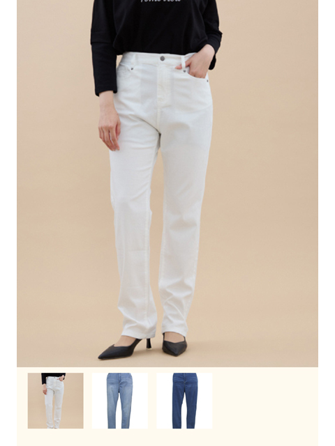 dbb0630：ハート刺繍マイナス５度デニムパンツ【早得783ポイント】【ALDILA】