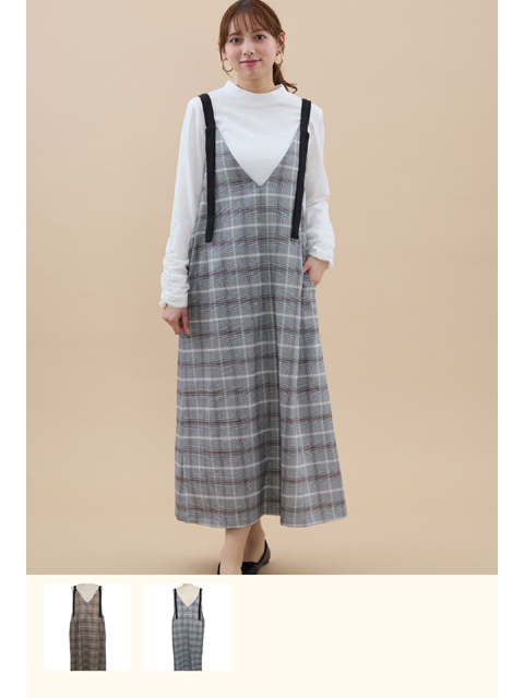 dtb0270：チェック柄ジャンドレ【早得+902ポイント】【ALDILA】