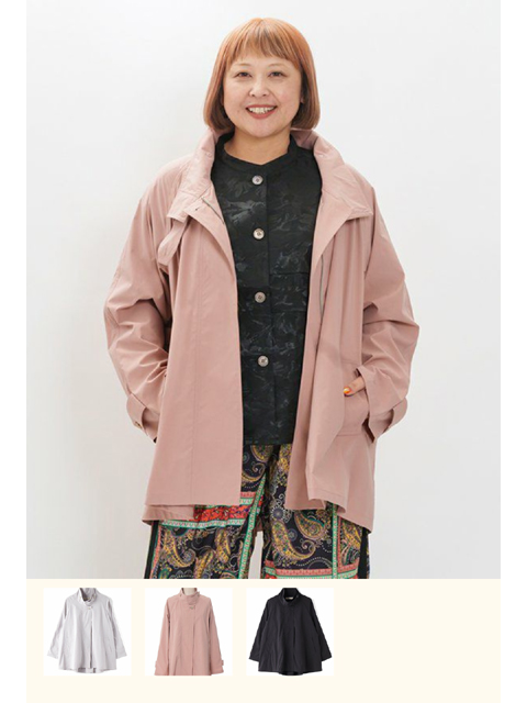 djb0220：良いバランスのミドルコート【早得+1130ポイント】【AS KNOW AS olaca】