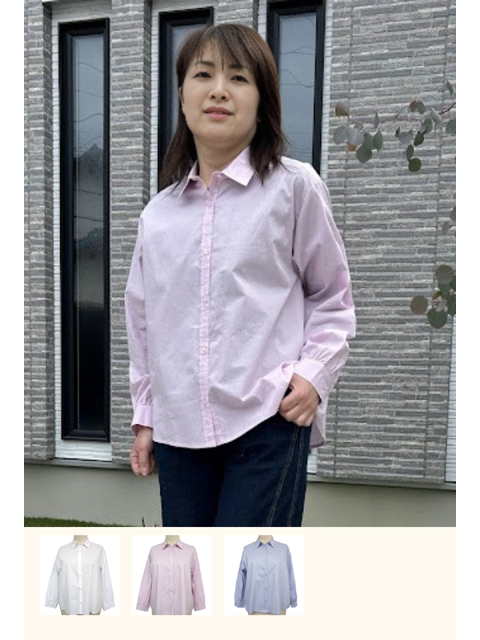 dtb0190：ベーシックシャツ【早得+617ポイント】【QUINTY】