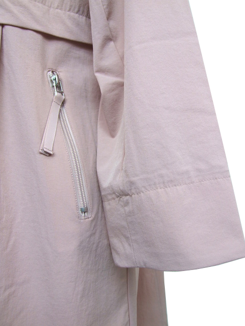 djb8025：フード付撥水ストレッチコート【再生産＆予約12/末】【春物