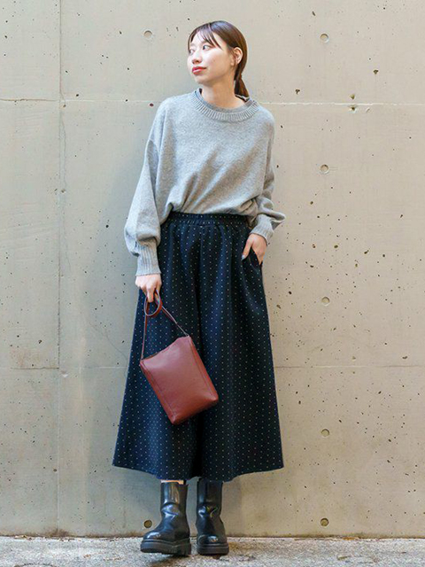 dbb1110：ふわのびドットパンツ【早得+798ポイント】【AS KNOW AS