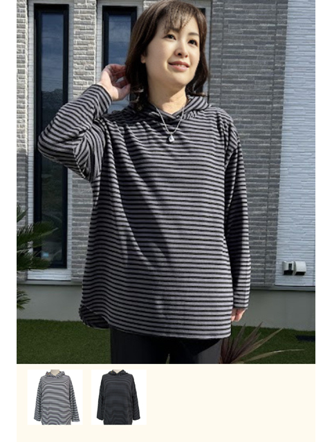 大きいサイズレディース通販|パーカー・トレーナー