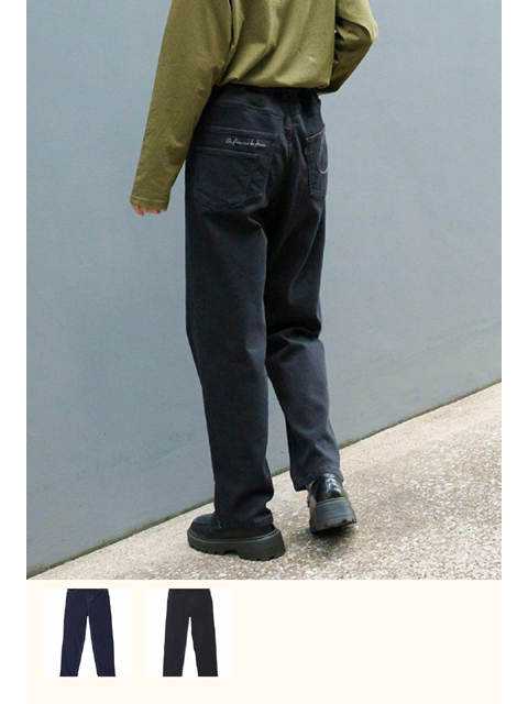 dta0955：温もりのストレッチデニム【早得 +750ポイント】【AS KNOW AS　olaca】