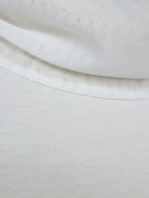 アル・ディ・ラ（AL DI LA）/【洗える】メッシュ切り替えハイネックカットソー dta0950：メッシュ切替ハイネックカットソー【ALDILA】｜エルクロース