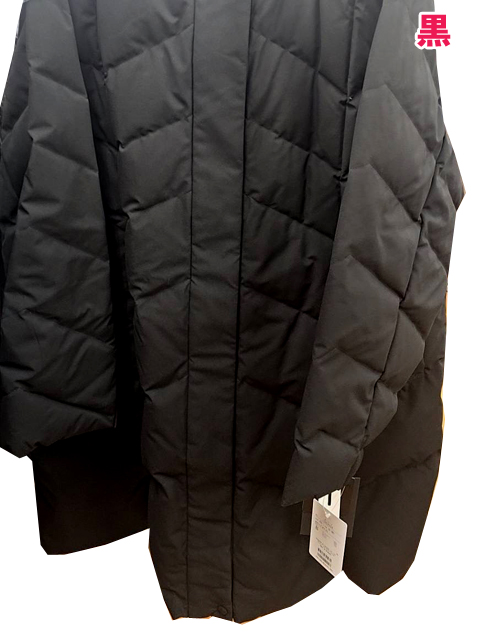 dja0935：ノンパック矢羽根軽量ヴィクトリアダウンコート【LA COUPE