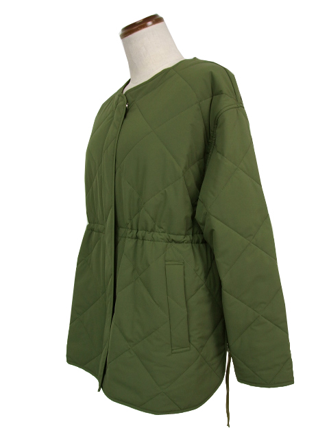まろ パラスパレス キルティング アウター カーキ サイズ2 まろ様専用 パラスパレス キルティング アウター カーキ サイズ2