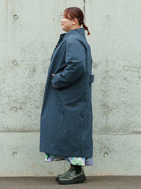 dja0835：人生に寄り添うリバーコート【AS KNOW AS olaca】｜エルクロース