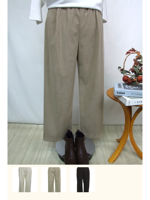 dba0790：コーデュロイタックワイドパンツ【ALDILA】