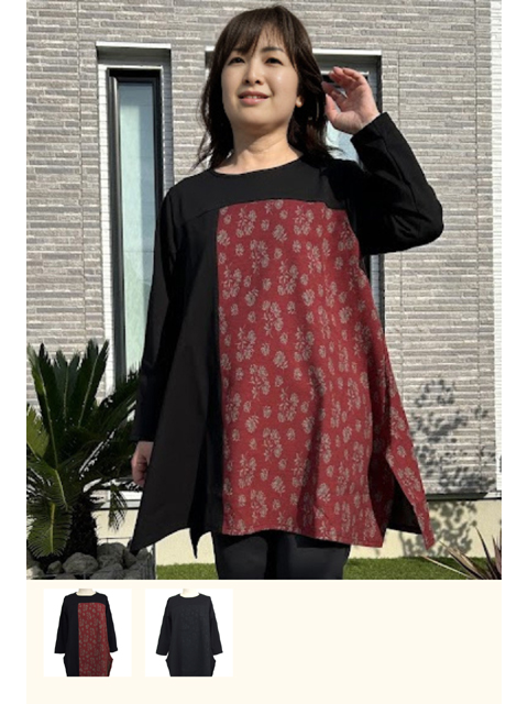 大きいサイズレディース通販|チュニック・ワンピース