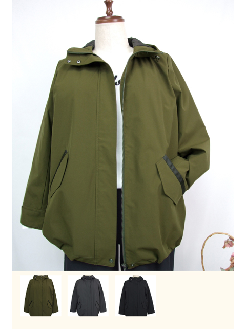 キル　様2025極美品 MOGA モガ 大きいサイズ ナイロンコート13号15号 セール】 ゼロダウンキルティングコート （その他アウター