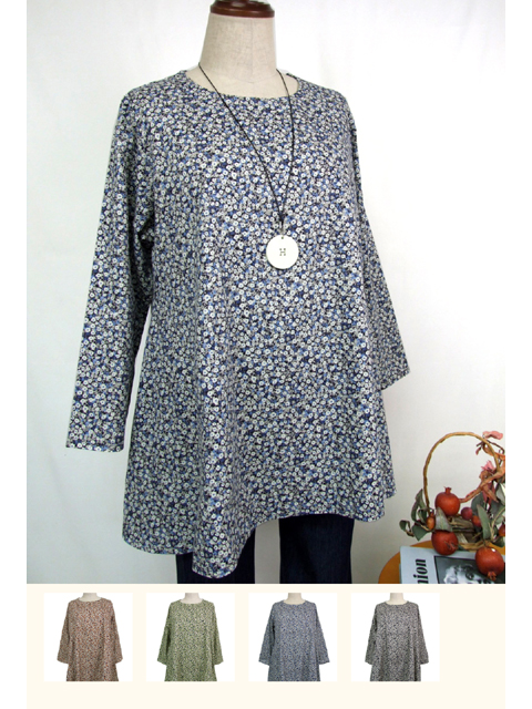 大きいサイズレディース通販|チュニック・ワンピース