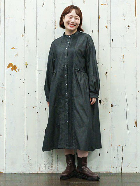 dta0705：タタタックデニムワンピース【早得+988ポイント】【AS