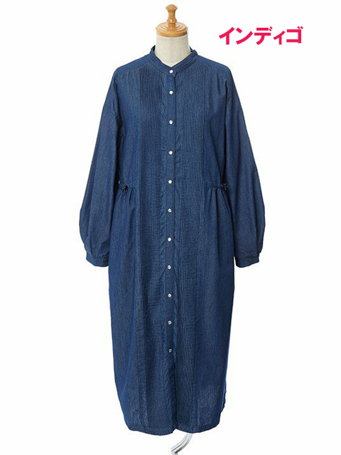 dta0705：タタタックデニムワンピース【AS KNOW AS olaca】｜エルクロース