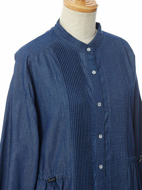 dta0705：タタタックデニムワンピース【AS KNOW AS olaca】｜エルクロース