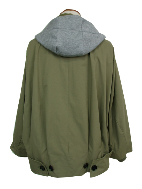 dja0685： 2wayフード取り外しブルゾン【ALDILA】｜エルクロース