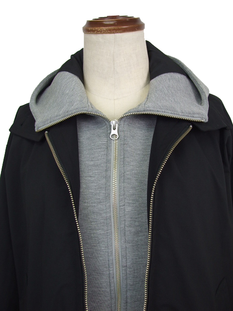 dja685： 2wayフード取り外しブルゾン【早得+1377ポイント