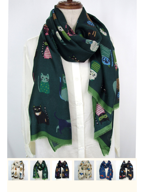 ARTS & SCIENCE ダークグリーン マフラー ARTS & SCIENCE ダーク