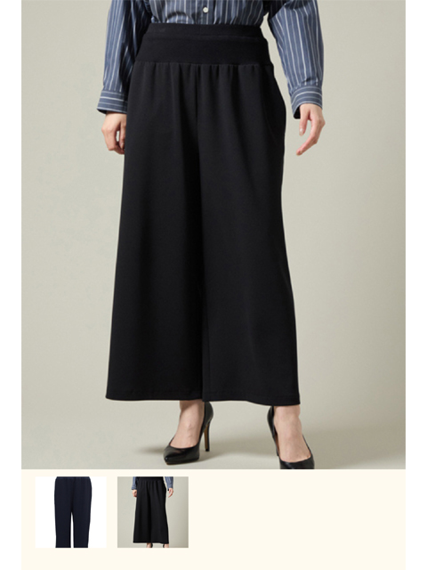 新品タグ 未着 LACOUPE ラクープ 大きいサイズ ワイドパンツ LACOUPE - 新品タグ 未着 LACOUPE ラクープ 大きいサイズ ワイド