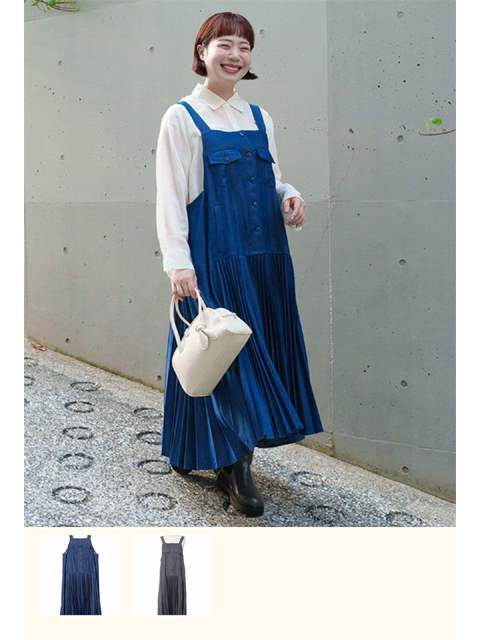 美品 アズノウアズオオラカ 大きいサイズ フリル デニムシャツワンピース 15号 美品 アズノウアズオオラカ 大きいサイズ フリル デニムシャツ
