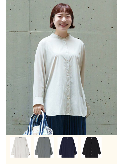 99.9様【新品】アズノゥアズ　オオラカ　スーパーレースミックスチュニック ドットッチェッMIXOP OG3293 | AS KNOW AS olaca