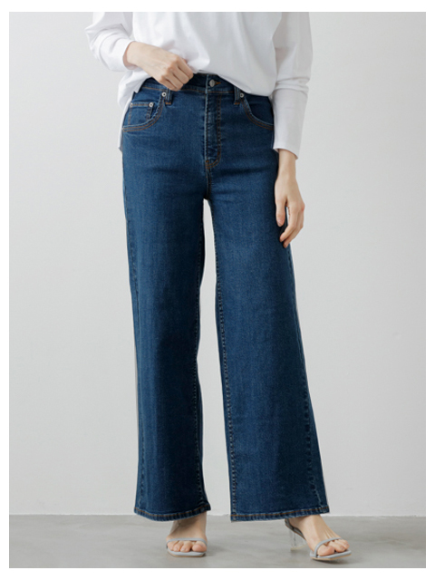 dba0295：ストレッチバギーデニムパンツ【ALDILA 】｜エルクロース