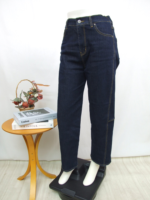 dba0290：バレルシルエットデニムパンツ【ALDILA】｜エルクロース