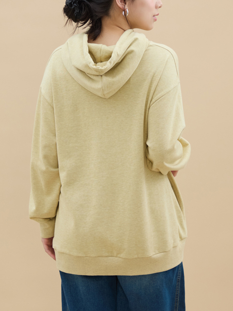 dta0260：オリジナルフロッキーロゴ裏毛パーカー【ALDILA】｜エルクロース