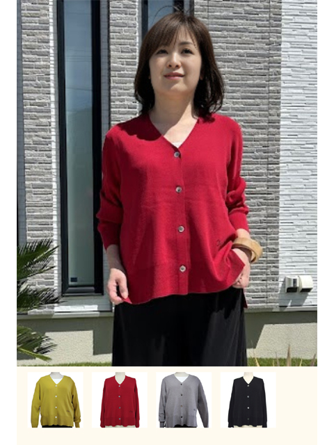 ※美品 ベルルッティ カーディガン Mサイズ Berluti(ベルルッティ) カーディガン(メンズ) - 海外通販のBUYMA
