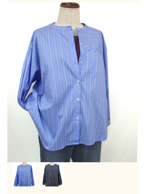 ラ・クープ（LACOUPE）/サイドスリットネックチュニック LACOUPE|ラ・クープの大きいサイズレディースショップ エルクロース