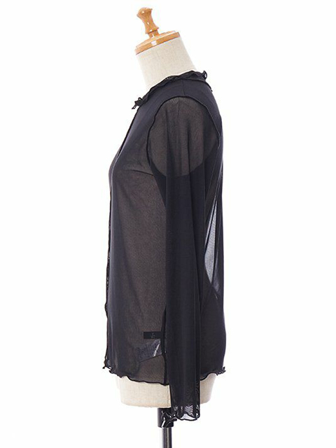 dta0095：メロいチュールプルオーバー【AS KNOW AS olaca】｜エルクロース