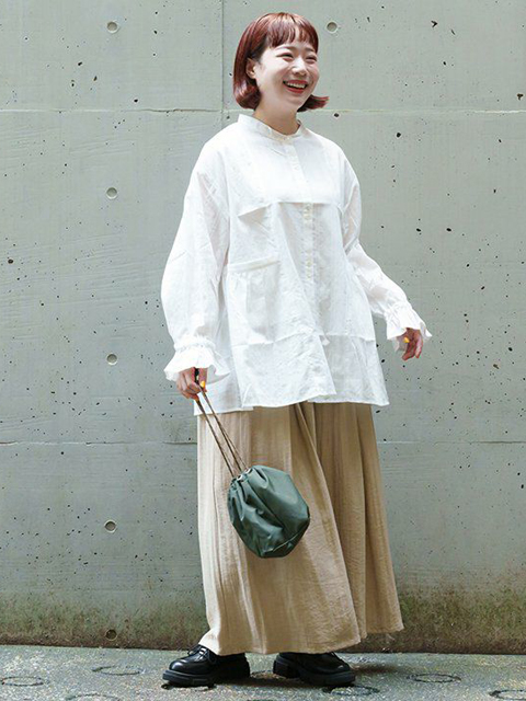 H431*AMACA アマカ☆チェック柄☆キュロット☆パンツ☆ベージュ☆40 セール】『WEB/一部店舗限定サイズ』チェックキュロット(KIDS
