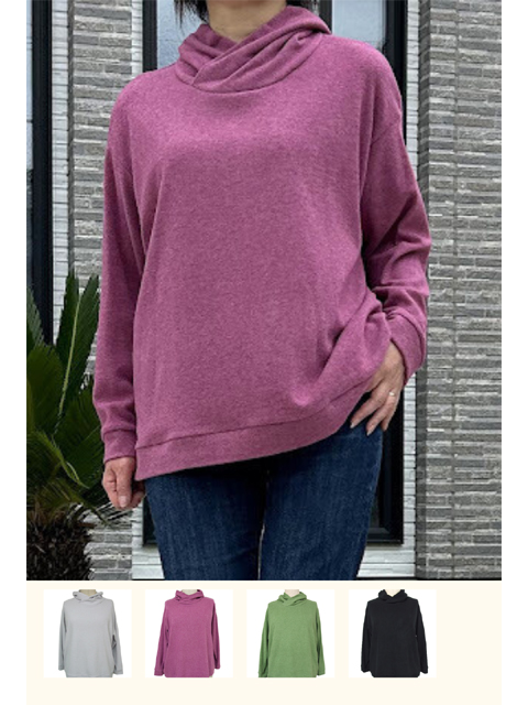 大きいサイズレディース通販|パーカー・トレーナー