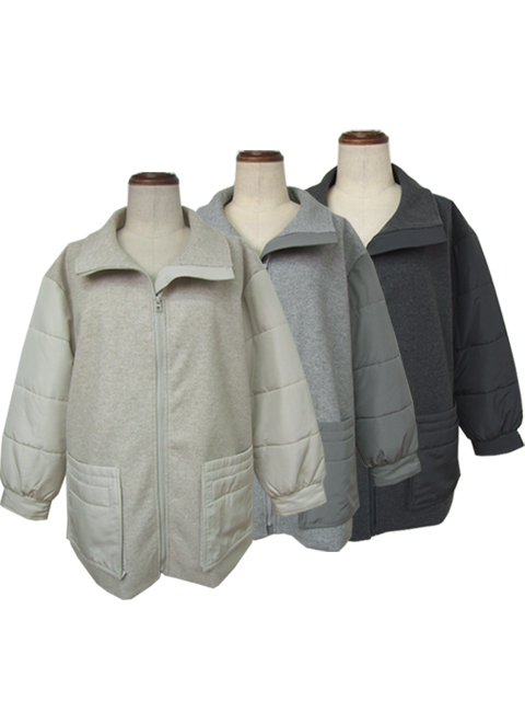 新品 アルチビオ ダイヤキルト 中綿 ブルゾン サイズ40 ピンク⭐︎ ◇クロスJキルトウォレットシリーズ ミニ財布（財布）｜JILL by