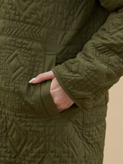 dja8320:キルティングコート【2025/10/中旬】【予約特典1282ポイント