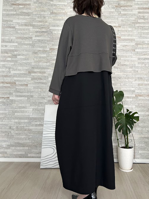 ドッキングペプラムワンピース／アル・ディ・ラ（AL DI LA） アル