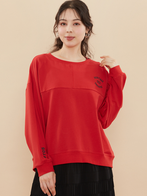 Leahmatin リアマティン 肩出し くらべ パーカー /L 